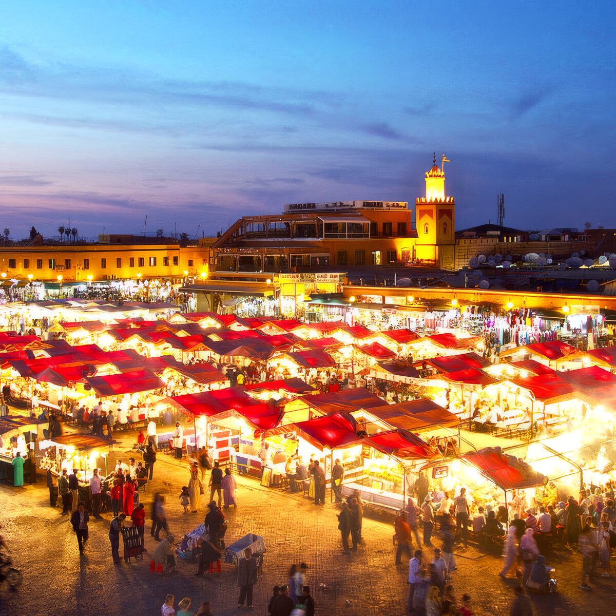 Tour classico nelle citta imperiali del Marocco