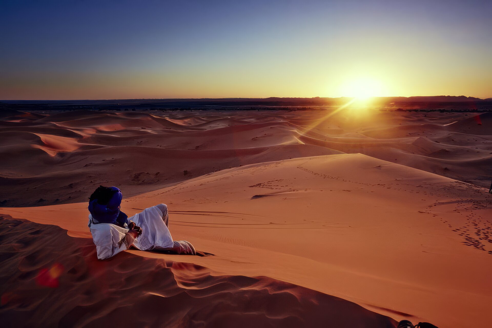 Tour nel deserto Erg Chegaga da Marrakech