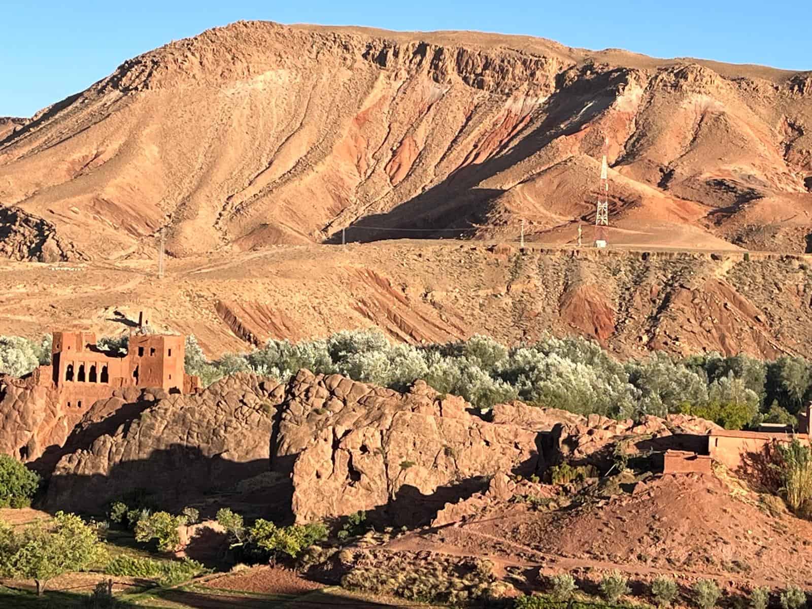 Tour in Marocco - paesaggio dei nostri viaggi