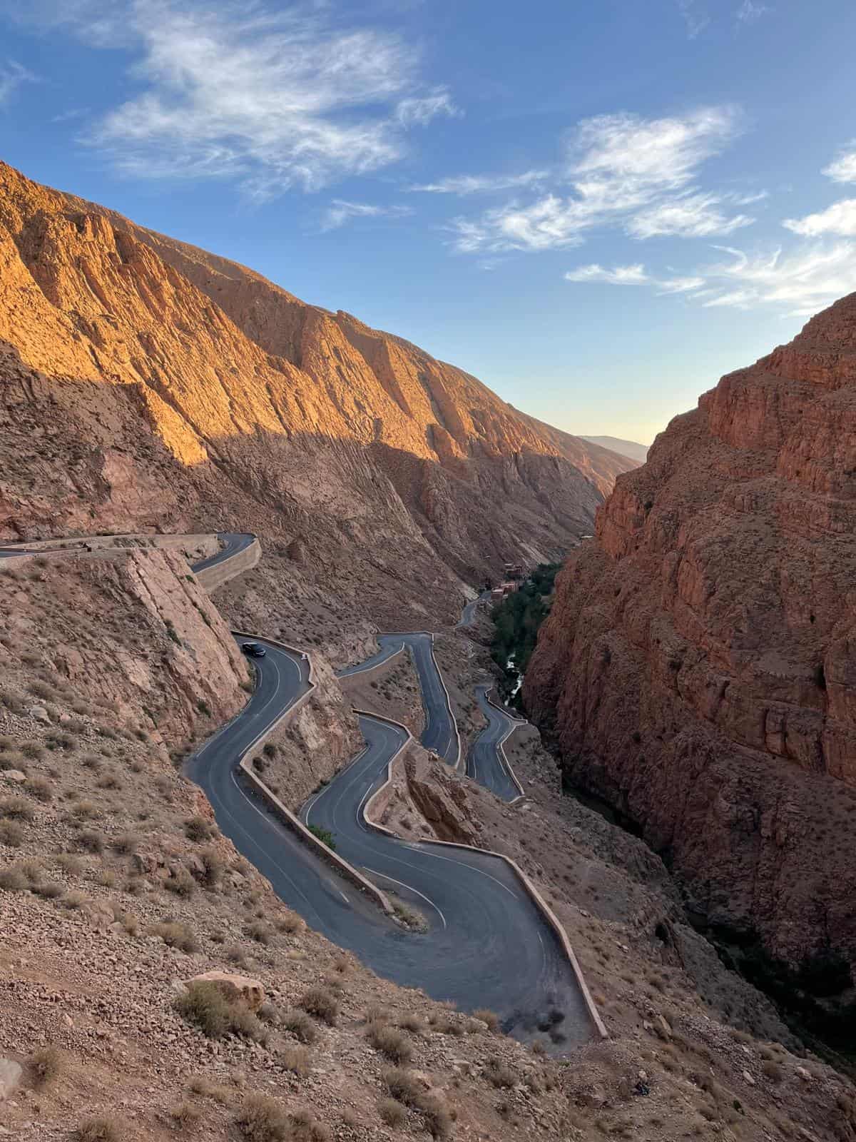 Tour in Marocco - scena di viaggio