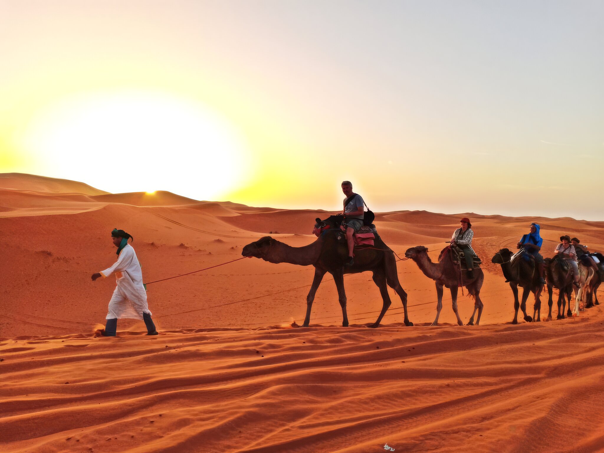 Tour nel Sahara da Marrakech a Merzouga